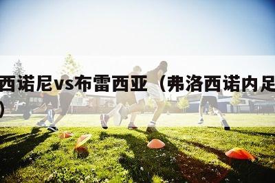 弗洛西诺尼vs布雷西亚（弗洛西诺内足球俱乐部）